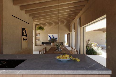 Kitchen area