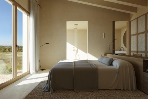 Master bedroom