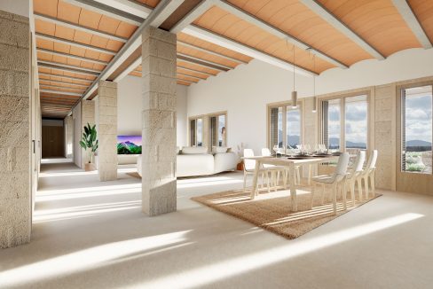 Wohnzimmer Haus Felanitx