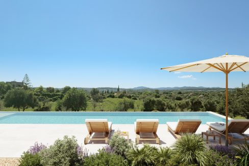 Zona de piscina