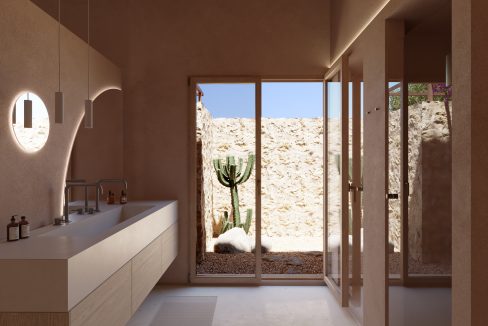 Badezimmer Finca