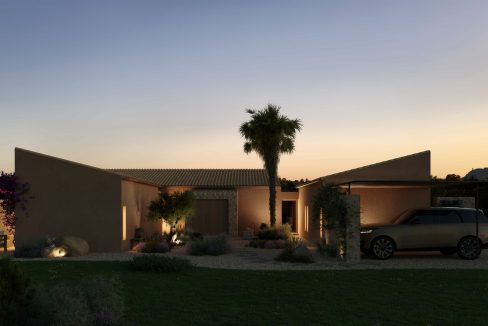 Finca Aubocasser nacht