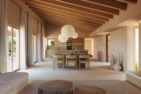 Kitchen country house