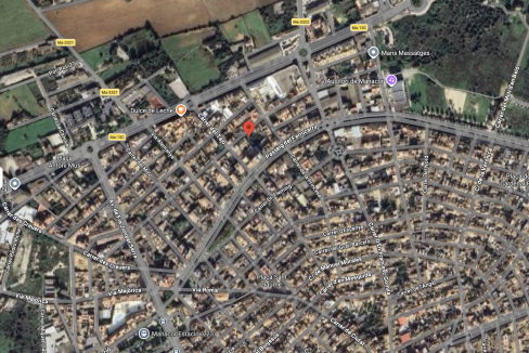 Ubicación solar Manacor